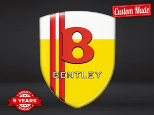 Bentley Autoembleme Langlebig Limitiert Hochwertig